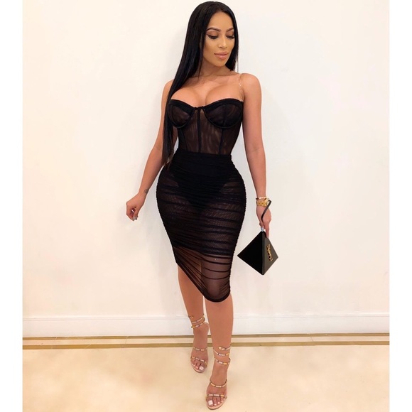 BRAND NEW DRESS SIZE M - Picture 1 of 1